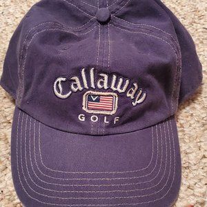 Blue Callaway Golf hat